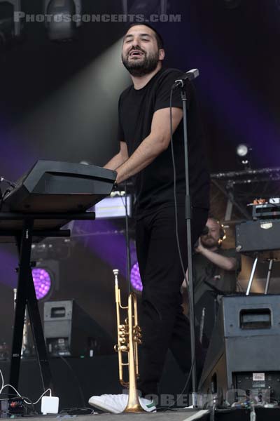 IBRAHIM MAALOUF - 2016-06-26 - PARIS - Hippodrome de Longchamp - Paris - 